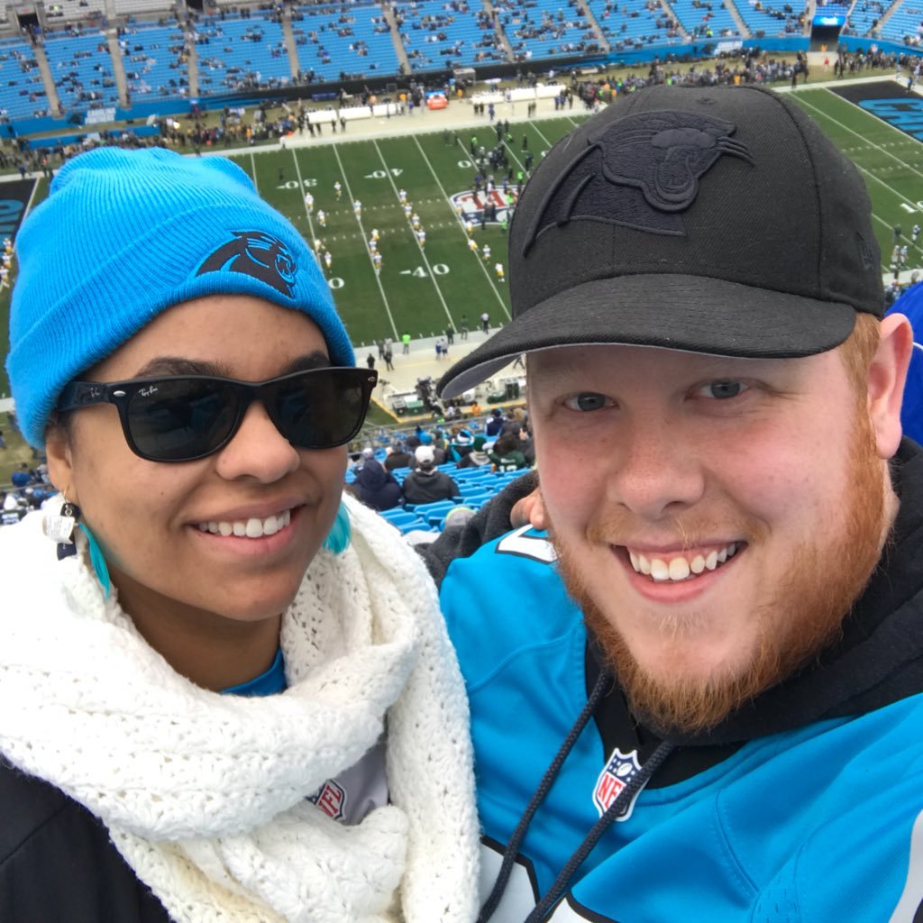 ResidentPanther's profile picture. US Navy veteran, avid Carolina Panthers fan, and husband to @ResidentCaniac !! @UNC and @unccs alumni