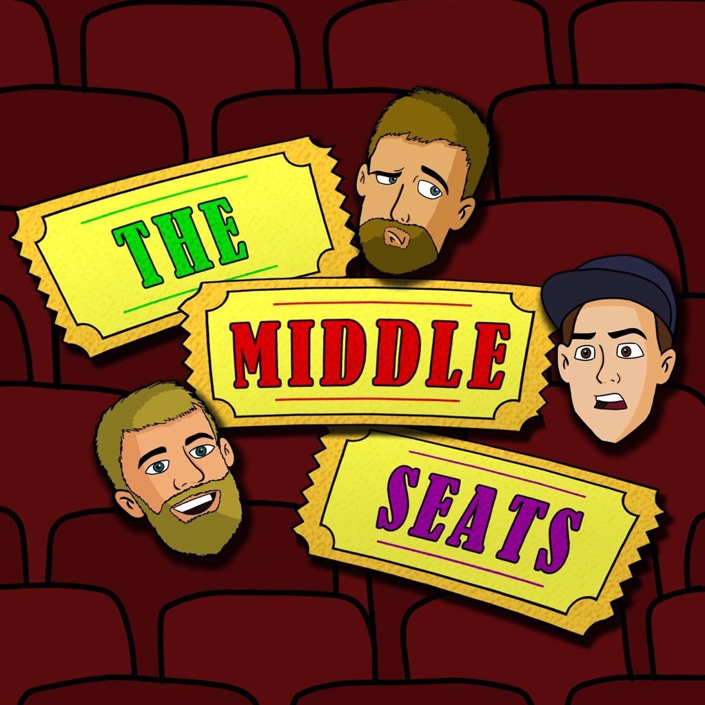 The Middle Seats podcast is the best seat in the house for all things movies. Hosted by @drewauger95, @4bynate, and @JHensler25. Take a seat and enjoy!