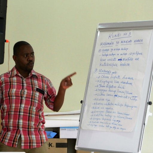 Chief Executive officer at KARUDECA Program,Tanzania