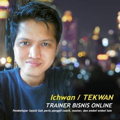 Internet Marketer | Trainer Bisnis Online | Penulis Ninja Copywriting - 0812.9127.5420
