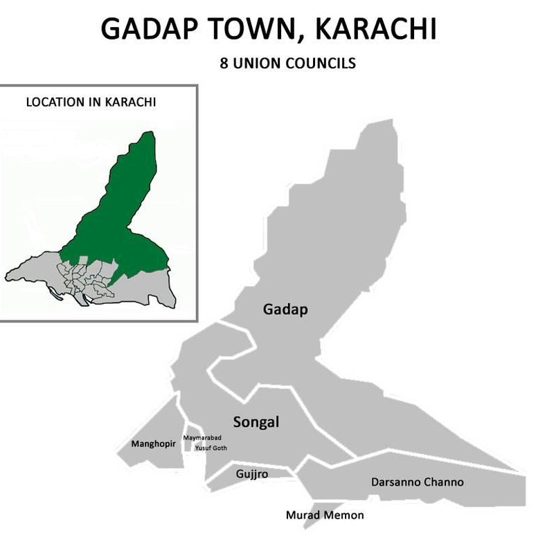 Gadap Town Karachi