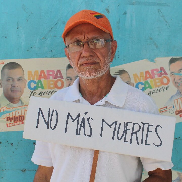 Somos la voz de los olvidados,de los que dieron todo por este país y hoy no podemos ni siquiera pagarnos nuestras medicinas,somos los Abuelos de Vzla