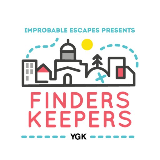 Improbable Escapes Presents: YGK Finders Keepers. Riddles they will come, to guide you to a place, a prize may be there, but only if you wait. Dec 2-20, 2019