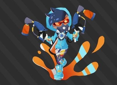 (Cheer up, mates!)o. Inkling-Tracer, member of Octowatch. #Splatverse .
#Single and looking for fun. Writer: #NotEnoughAccounts