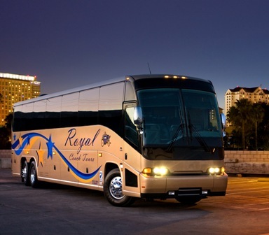 Royal Coach Tours are your leaders in providing top quality charter bus transportation service, since 1960.