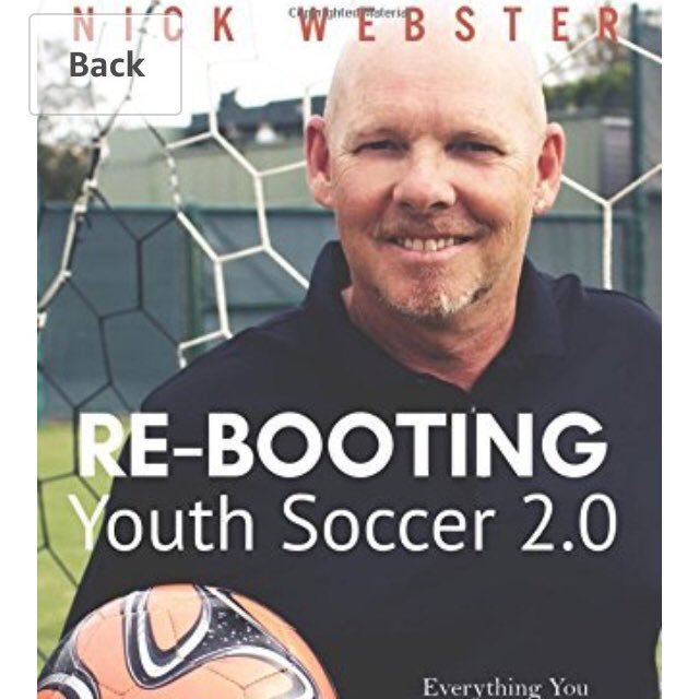 NSCAA Master Coach & Soccer Leader - Former voice of the Prem on Fox Soccer. Author: Re-booting Youth Soccer 2.0
