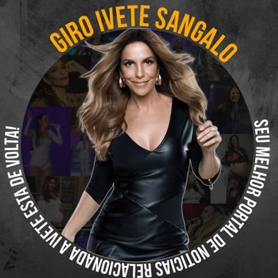 Sua fonte mais atualizada de noticias relacionadas a cantora, atriz, compositora e empresaria @Ivetesangalo
Instagram:@giroivetesangalo