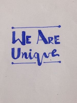 The We Are Unique Store
❤A mix of creativity delivered with love❤
To place the order contact us at -
reach.werunique@gmail.com;
DELIVERY ALL OVER INDIA