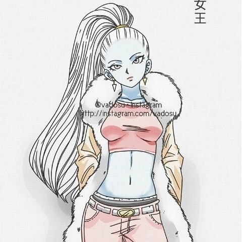 Lady Vados ~ proud angel of universe 6 #DBRP #MVRP