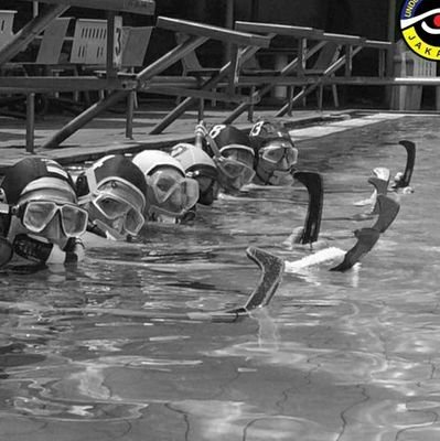 We are JUHC (Jakarta Underwater Hockey Club) Indonesia. Practice Monday & Thursday 19.00-21.00 at Bulungan Swimming Pool. Feel free to join us!