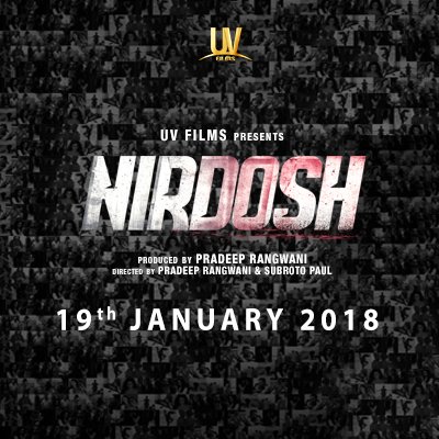 NirdoshTheMovie's profile picture. The official handle of #Nirdosh *ing Arbaaz Khan, Manjari Fadnis, Ashmit Patel, Maheck Chahal, Releases 19th Jan, 2018