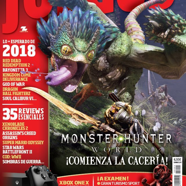 Twitter oficial de la legendaria revista de videojuegos. Toda la actualidad y el mejor retro recopilados en una sola publicación.