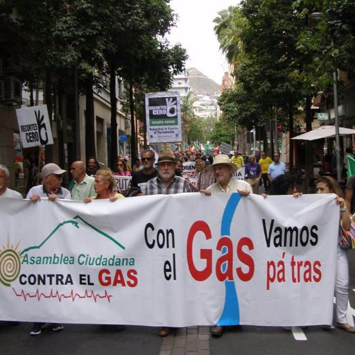 AsamblContraGas's profile picture. Contra la introducción del gas en las islas Canarias, paraíso de Renovables. Contra la introducción del Gas Ciudad, el autogas, y regasificadora en Granadilla.