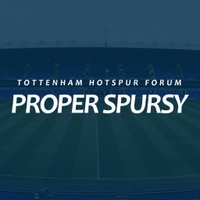 Tottenham Forum(@proper_spursy) 's Twitter Profile Photo