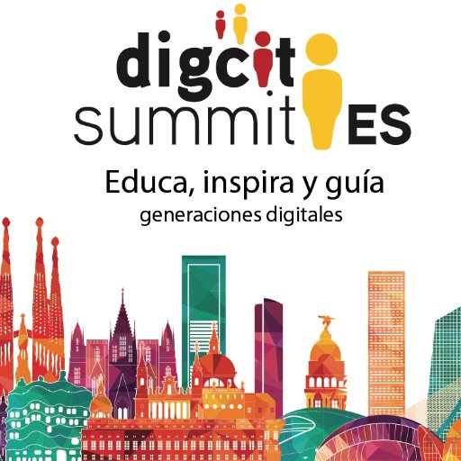 Una jornada sobre Ciudadanos Digitales. Para educar, inspirar y guiar a las nuevas generaciones, entre todos. Madrid, 24/05/2019 #digcit #DigCitSummitES