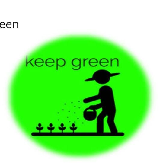 مشروعنا keep green يهدف الى زراعة الاراضي القاحلة وتوعية المزارعين