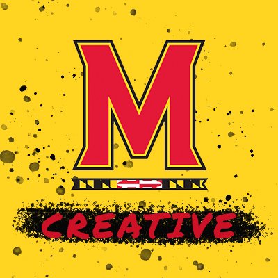 Creative Department for Maryland Football