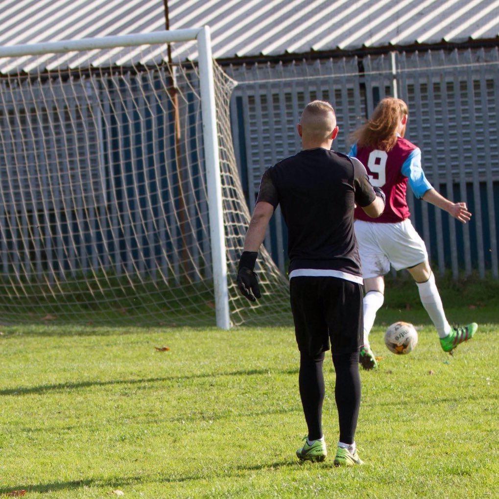 Ginger Andy Carroll. STRIKER @TIWCFC_Official Thames IronWorks CFC run by West Ham FanTV. feature on WHFTV Fan Cams. Also play for COYI FB FC