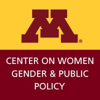 Center on Women, Gender & Public Policy(@cwgpp) 's Twitter Profile Photo