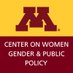Center on Women, Gender & Public Policy (@cwgpp) Twitter profile photo