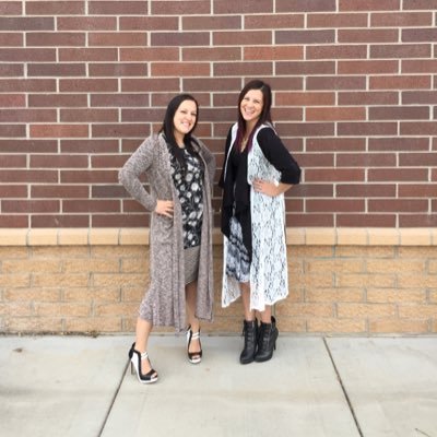 We're sisters in the fashion world that love to uplift others, create laughter and have lots of fun!