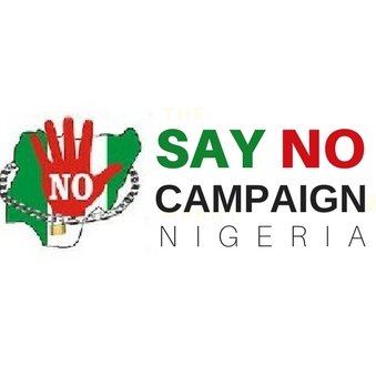 A Project of @paaca_NG SAY NO CAMPAIGN is a platform of Nigerians committed to fighting corruption and other governance challenges in Nigeria. #DoroCorruption