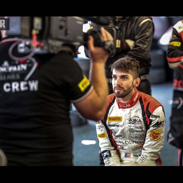 Puerto Rican racing driver for AKKA ASP TEAM in the Blancpain GT Series. 🇵🇷 #PowerToPuertoRico