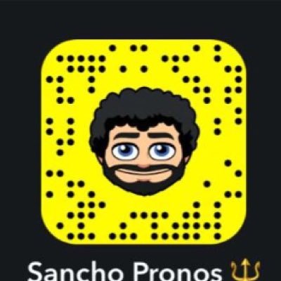 Pronostiqueurs ⚽️🏀🏉 VIP gratuit rejoignez la team snap je met des pari tous les jours 💸💸 👻sanchopronos6👻