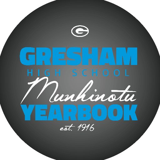 GreshamYearbook's profile picture. yearbook@greshamhs.org | Follow to stay updated on the 2019-20 yearbook, What Was Your First Take? | Follow our Instagram: greshamhsyearbook