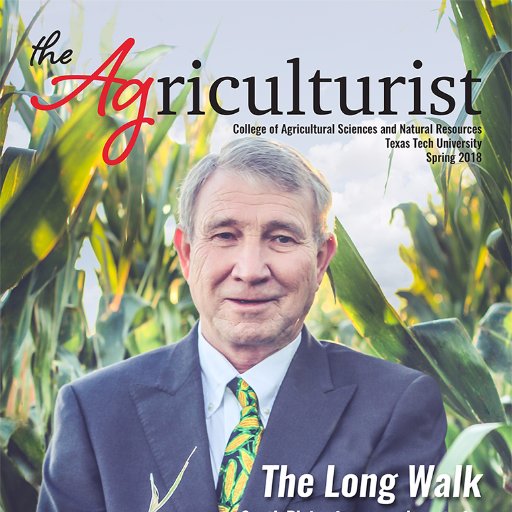 Magazine produced by Texas Tech agricultural communications students.