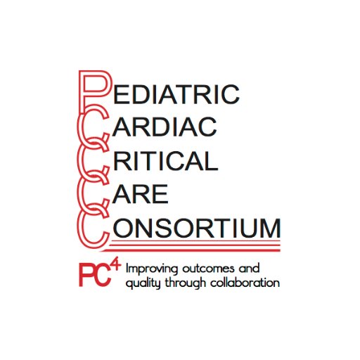 The Pediatric Cardiac Critical Care Consortium (PC⁴) - Improving outcomes & quality through collaboration - tweets by @DWerho #PedsCICU #PedsICU #PedsCards #CHD