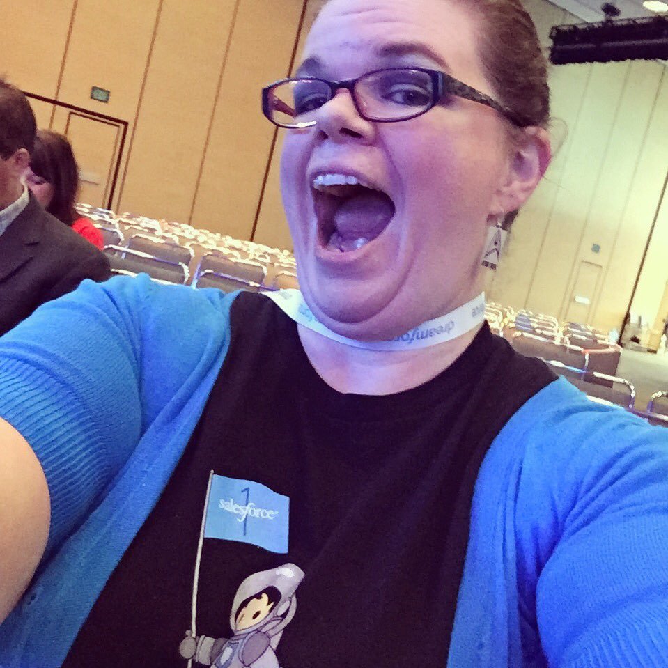 All in with Salesforce, common sense, and working smarter not harder.