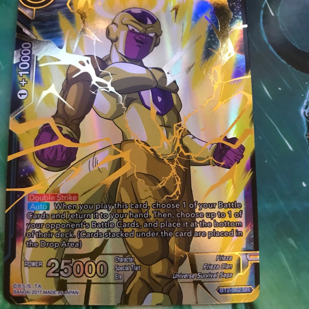 Resultado de imagen de dragon ball super tcg