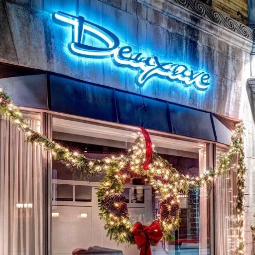 Located at the corner of Mass. Ave & Comm. Ave., in the historic Back Bay. Deuxave is an award winning fine dining restaurant from @chefchriscoombs