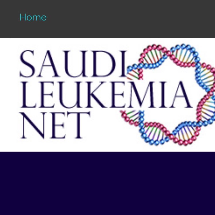 An educational account for hematologists  #leusm #lymsm الشبكة السعودية لسرطانات الدم