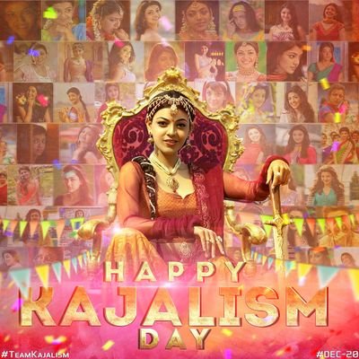 Forever Fan of Princess Kajal Aggarwal😍😘
Created on Kajalism Day 20-12-2017
Latest news and Pics will be Posted
Stay Tuned!!!