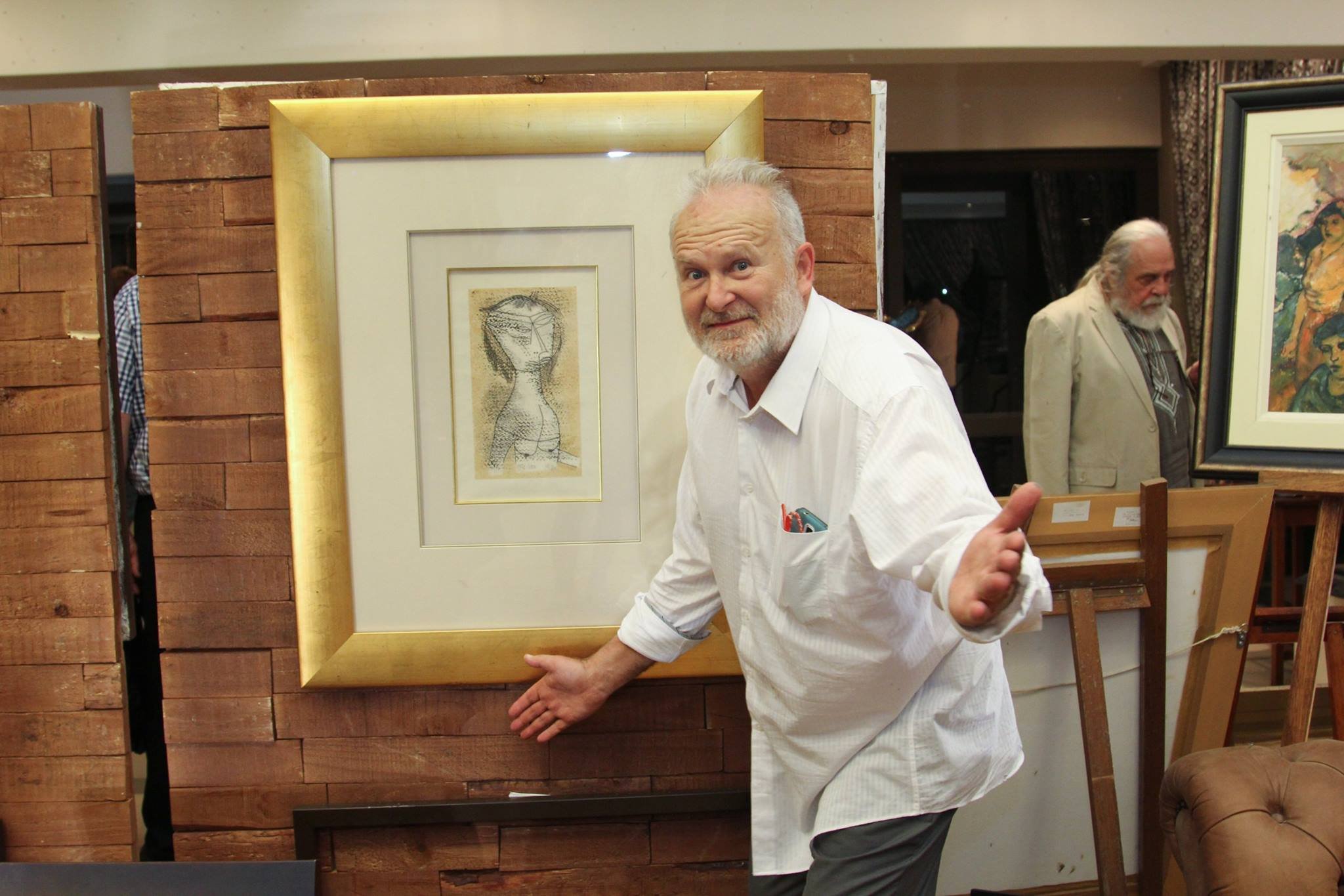 barnardart's profile picture. ART CURATOR / ARTIST / FILMMAKER To see the work of Laurens Barnard (laubar) see Facebook. Exhibitions in London, Dubai, Belguim, Cape Town, Pretoria