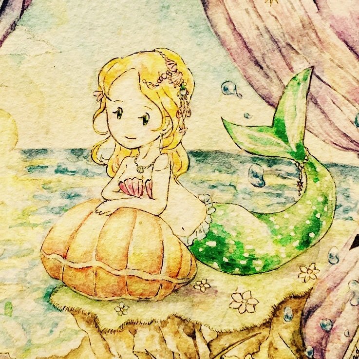 花や鳥が好き。絵を描いたりするのが趣味で、ゆったりまったりやってます。