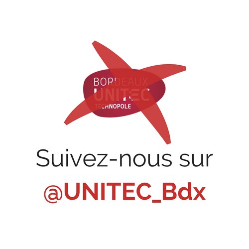 Ce compte va être désactivé, suivez-nous sur notre nouveau compte
👉 @UNITEC_Bdx