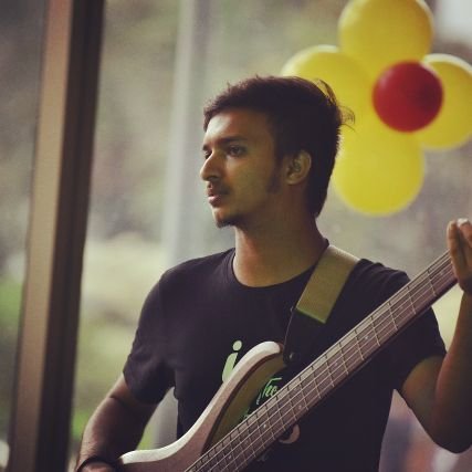 Ganirob's profile picture. Professional bass guitarist. SAE Certified audio and acoustical engineer. Multi instrumentalist.