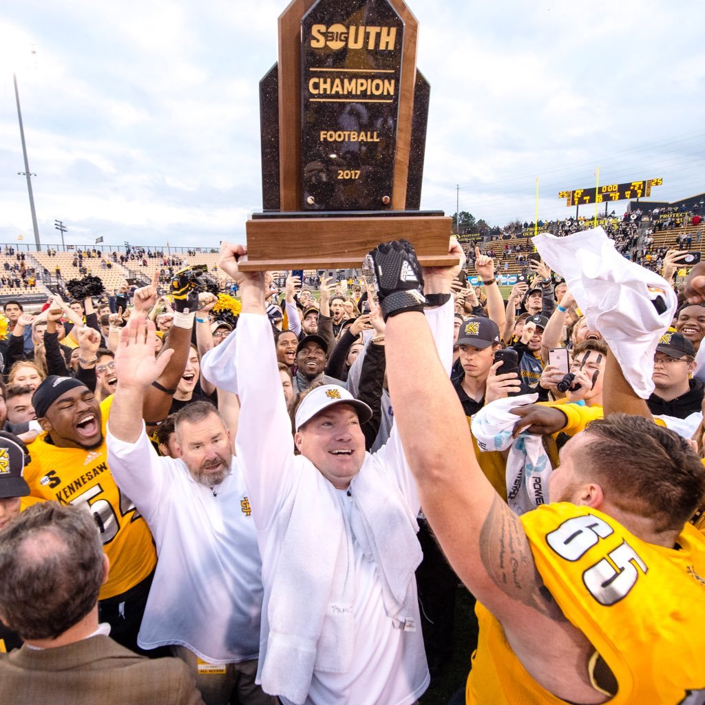 First Head Coach of Kennesaw State Football