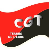 CGT Terres de l'Ebre(@cgt_ebre) 's Twitter Profile Photo
