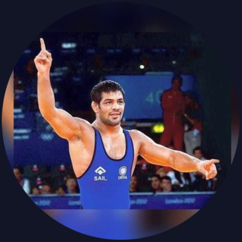Indian Wrestler, World Champion, Double Olympic medalist & Sports Exponent. Jai Hind ”PROUD INDIAN” 🇮🇳  for enquiries please contact on vijay@flyingbirds.net