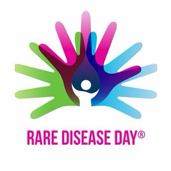 2/28/19. #ShowYourStripes & join the movement in the US & around the world for #RareDiseaseDay. (Hosted in the US by @RareDiseases.)