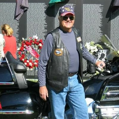 Biker, Patriot Guard to honor our vets, 2nd amendment to protect the others, NRA member concerned for America, socialism is the enemy of a free nation. MAGA!