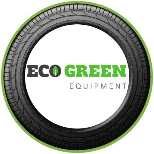 Líder Global en la Industria de Equipos para el #Reciclaje de Neumáticos.  Contáctenos: 
+1 (801) 505-6841 sales@ecogreenequipment.com