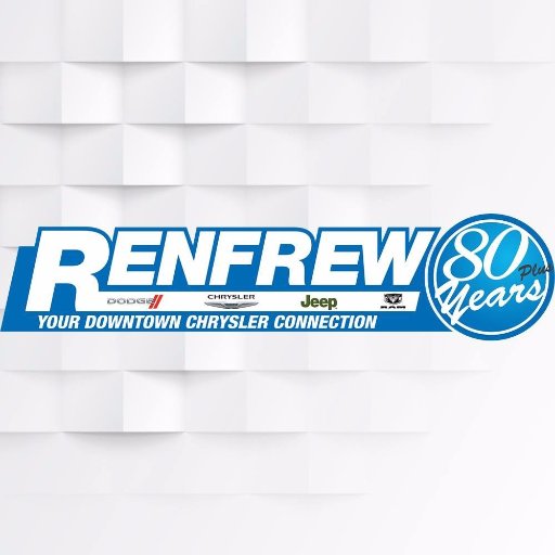 Nobody beats a Renfrew deal! // Calgary's DownTown connection for Dodge, Chrysler, Jeep, and Ram.