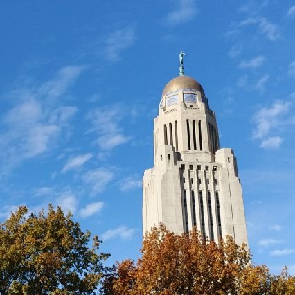 The Salvation of the State is Watchfulness in the Citizen. ~ Hartley Burr Alexander's words chiseled on the Nebraska State Capitol. Vote May 6, 2025 ⚖️