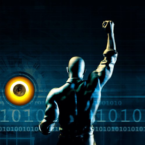 cryptolord90's profile picture. Blockchain will rule!