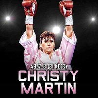 Christy Martin Promotions (@cmartinboxing) 's Twitter Profile
